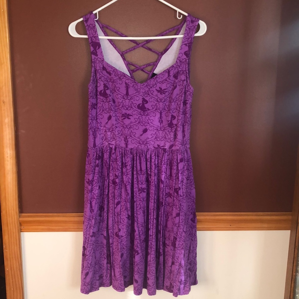 Disney Rapunzel dress